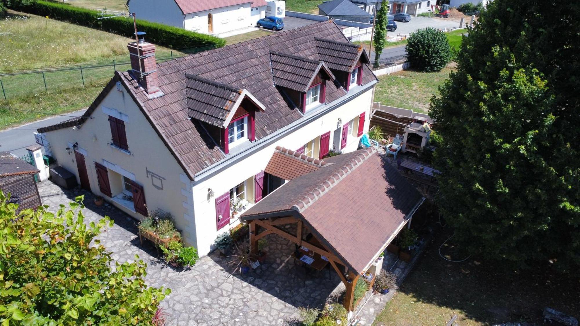 La Vallee Du Cher Monthou-sur-Cher Exterior photo