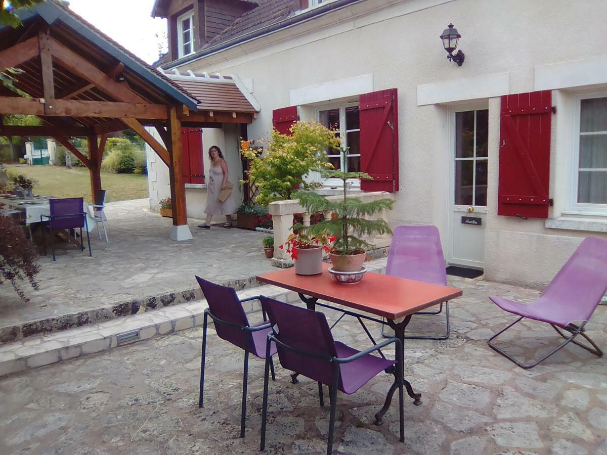 La Vallee Du Cher Monthou-sur-Cher Exterior photo